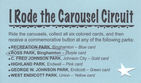 Broome County, New York Carousel Circuit Card